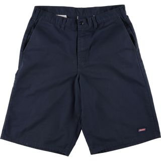 ディッキーズ(Dickies)の古着 ディッキーズ Dickies ワークショーツ ハーフパンツ メンズw34 /eaa360653(ショートパンツ)