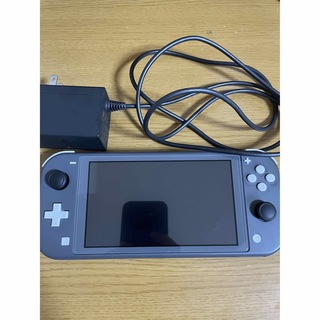ニンテンドースイッチ(Nintendo Switch)のNintendo Switch Light グレー(携帯用ゲーム機本体)