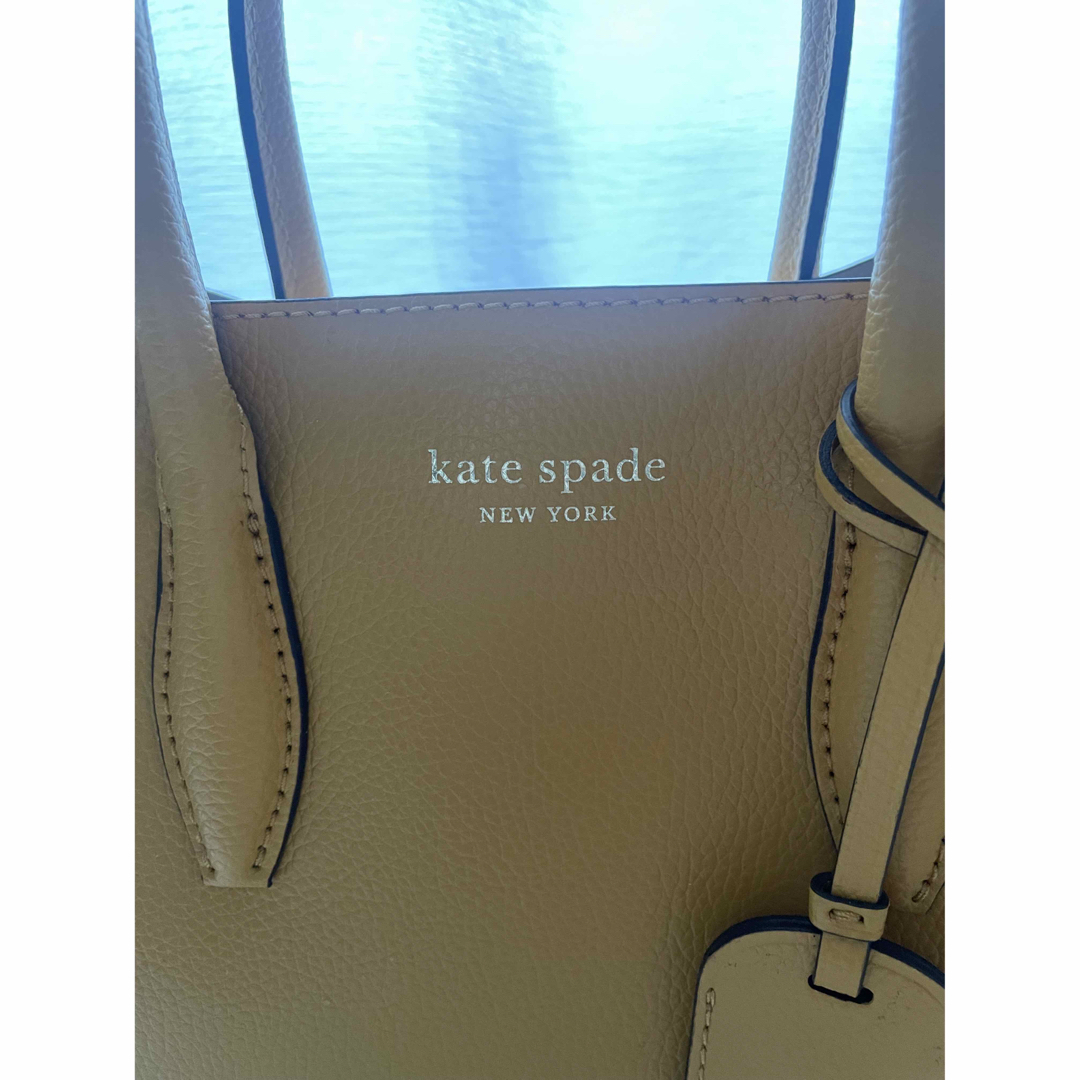 kate spade new york(ケイトスペードニューヨーク)のケイトスペード　ハンドバッグ　イエロー　2way レディースのバッグ(ハンドバッグ)の商品写真