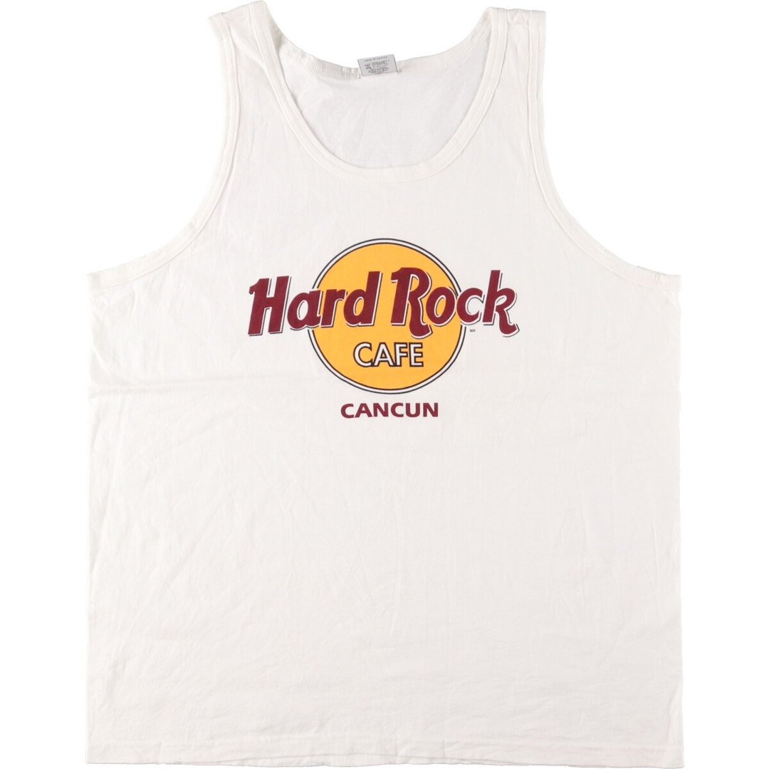 ハードロックカフェ HARD ROCK CAFE CANCUN タンクトップ メンズXL /eaa361507