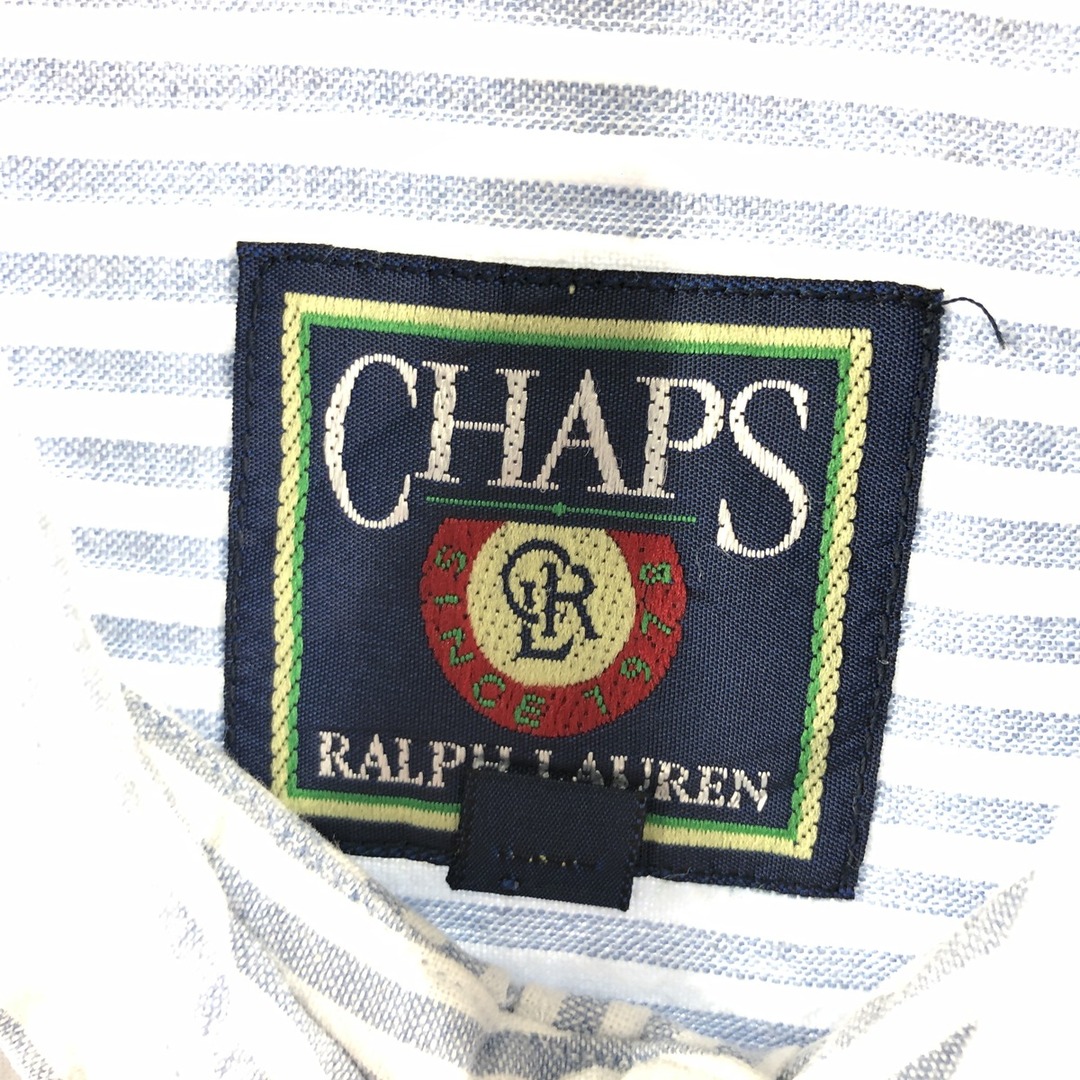 【希少カラー】CHAPS チャップスラルフローレン 刺繍ロゴ メンズS ミント