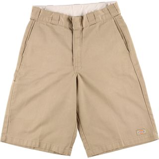 ディッキーズ(Dickies)の古着 ディッキーズ Dickies ワークショーツ ハーフパンツ メンズw29 /eaa360641(ショートパンツ)