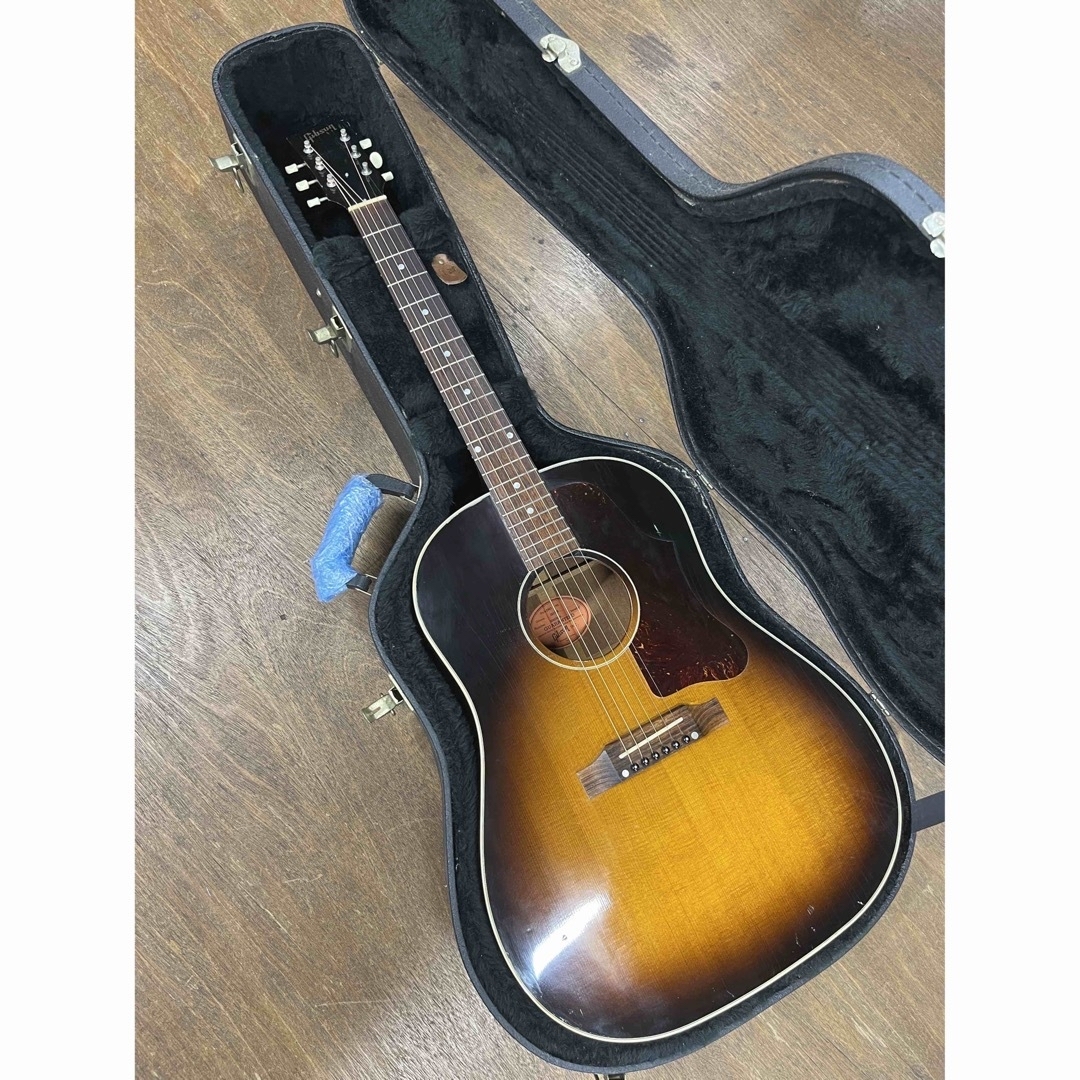 Gibson(ギブソン)のGIBSON J-45 style 1963 2001年製 山野楽器 楽器のギター(アコースティックギター)の商品写真