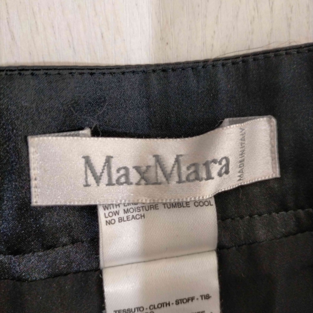 Max Mara - MAX MARA(マックスマーラ) 異素材切替 スカート レディース