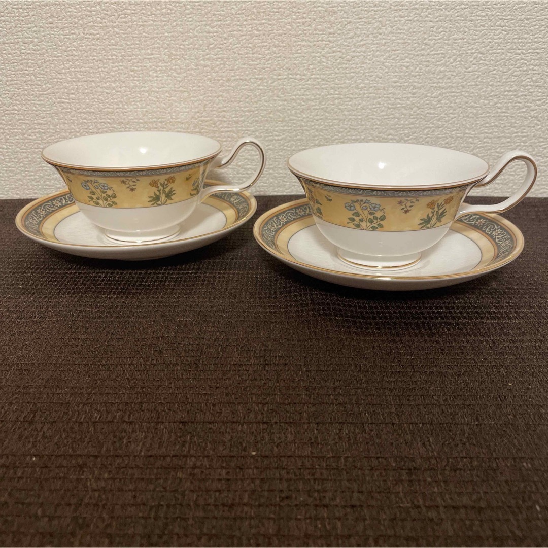 WEDGWOOD - ウェッジウッド インディア ピオニー カップ&ソーサーの