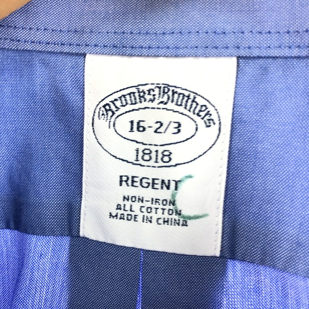 ブルックスブラザーズ Brooks Brothers 1818 長袖 コットンシャツ メンズL /eaa361309