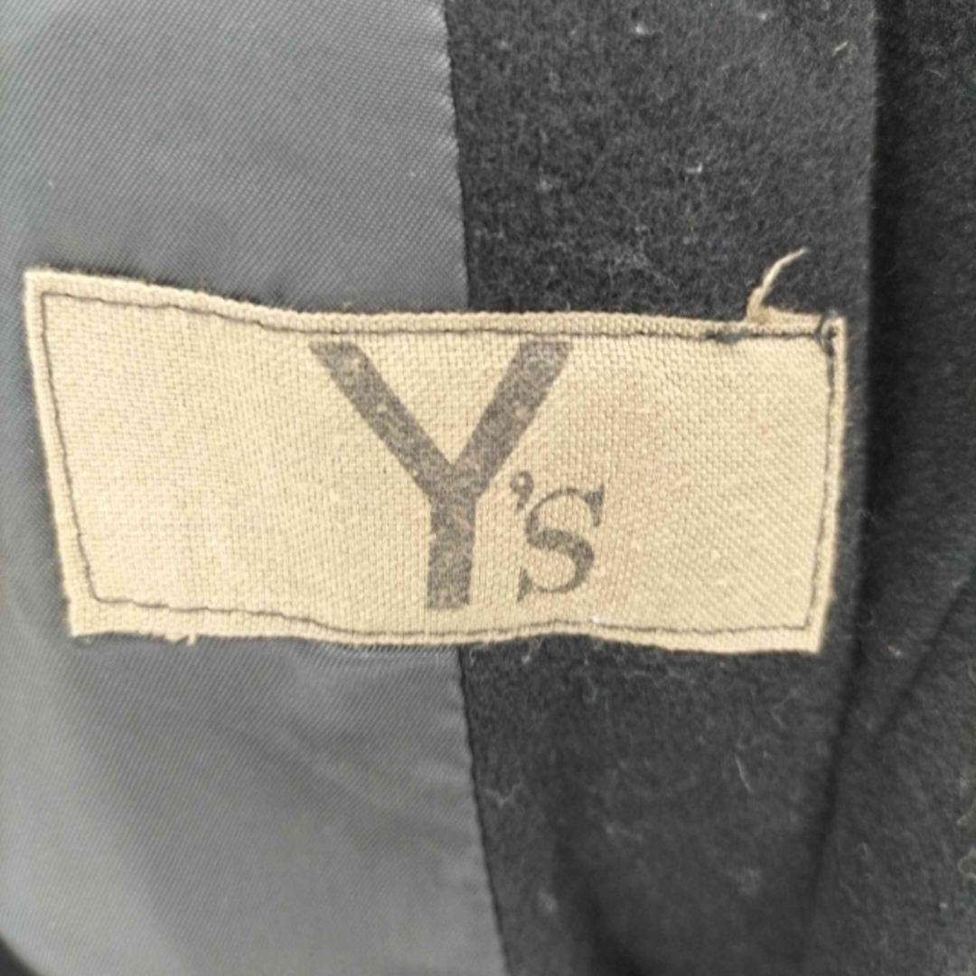 Y's(ワイズ)のY’s(ワイズ) 80S 初期タグ ナイロン混 ウール チェスターコート メンズ メンズのジャケット/アウター(チェスターコート)の商品写真