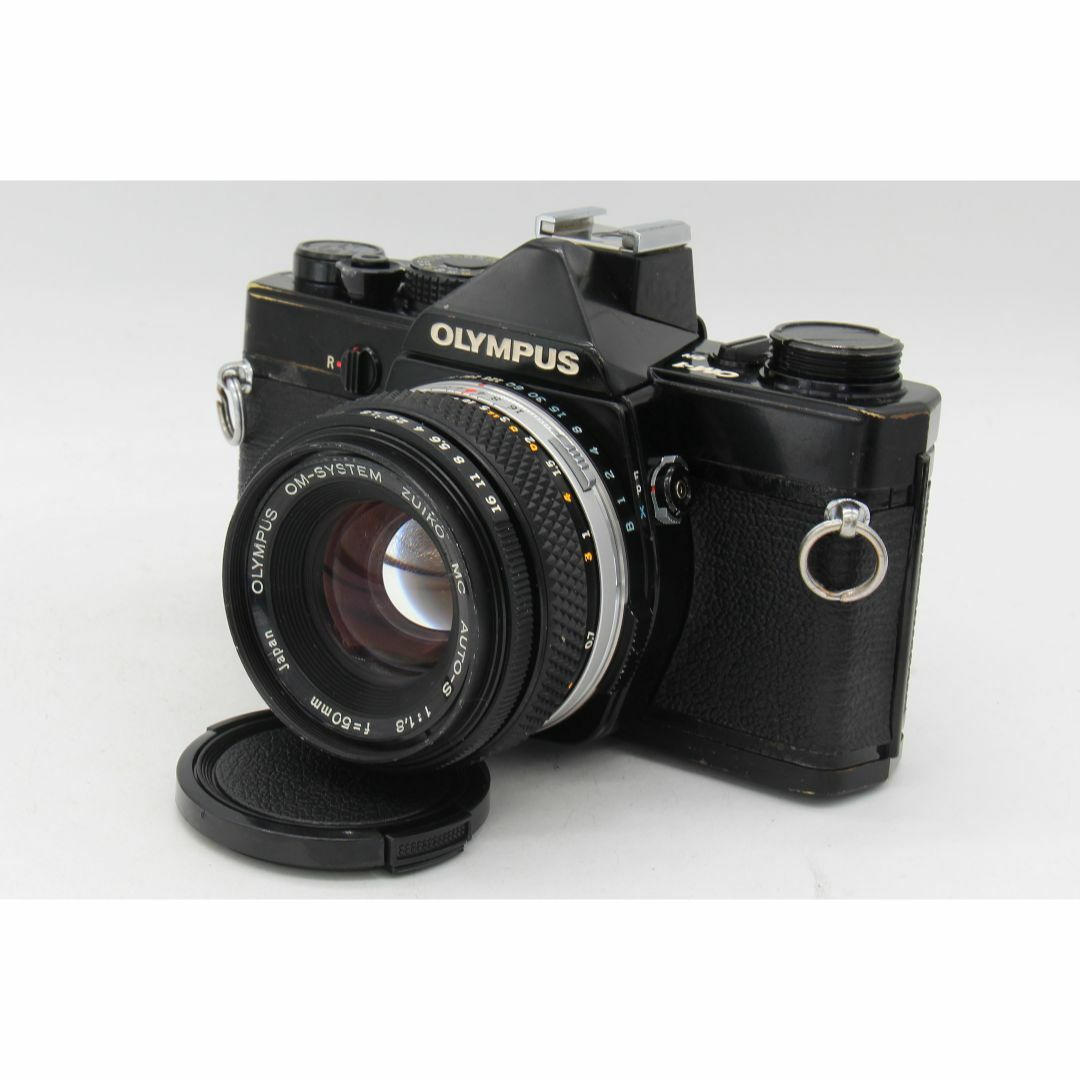 Olympus OM-1 ブラック + Zuiko 50mm f1.8 整備済