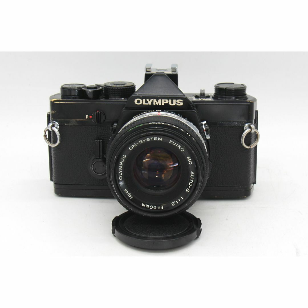 Olympus OM-1 50mm F1.8 プリズムきれい 露出計不動