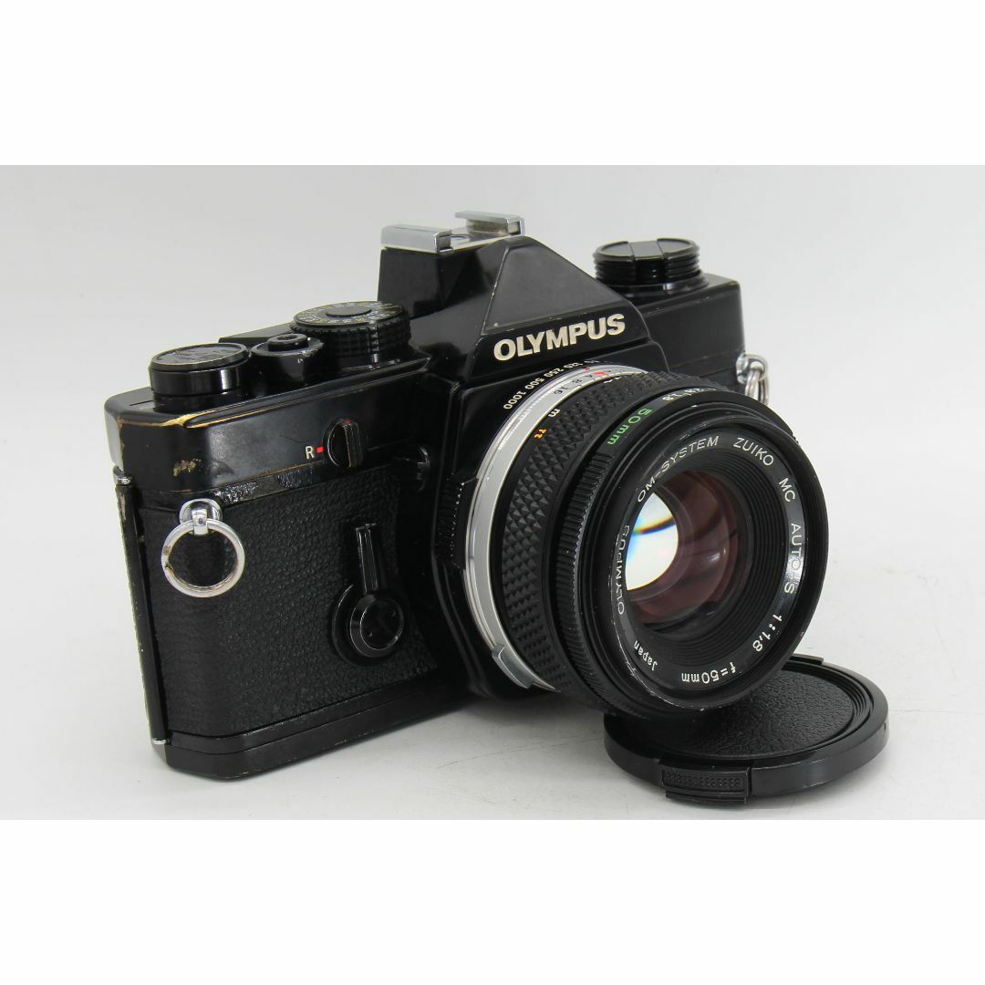 OLYMPUS OM-1 50mm f1.4 分解整備済 露出計.シャッター正常-