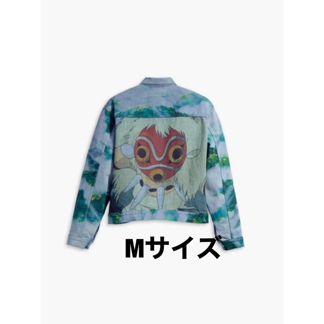 LEVI'S® X PRINCESS MONONOKE トラッカージャケット | フリマアプリ ラクマ