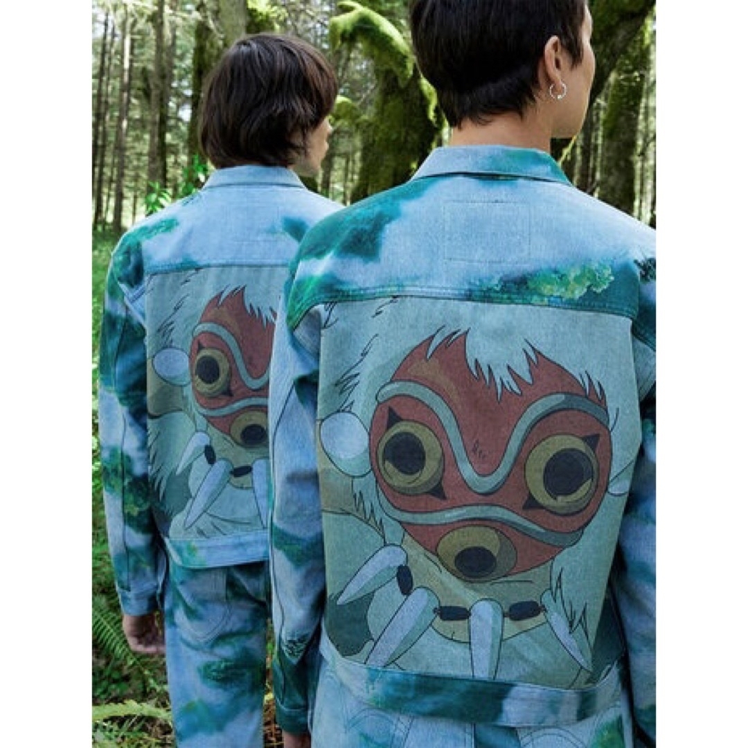 LEVIS® X PRINCESS MONONOKE KIMONO ジャケット