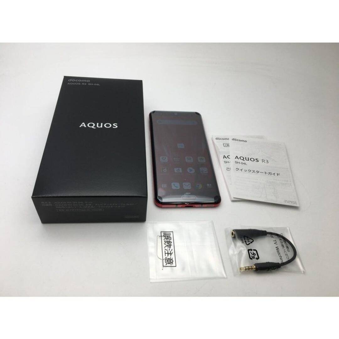 AQUOS wish2 A204SH 未使用に近い　SIMフリー