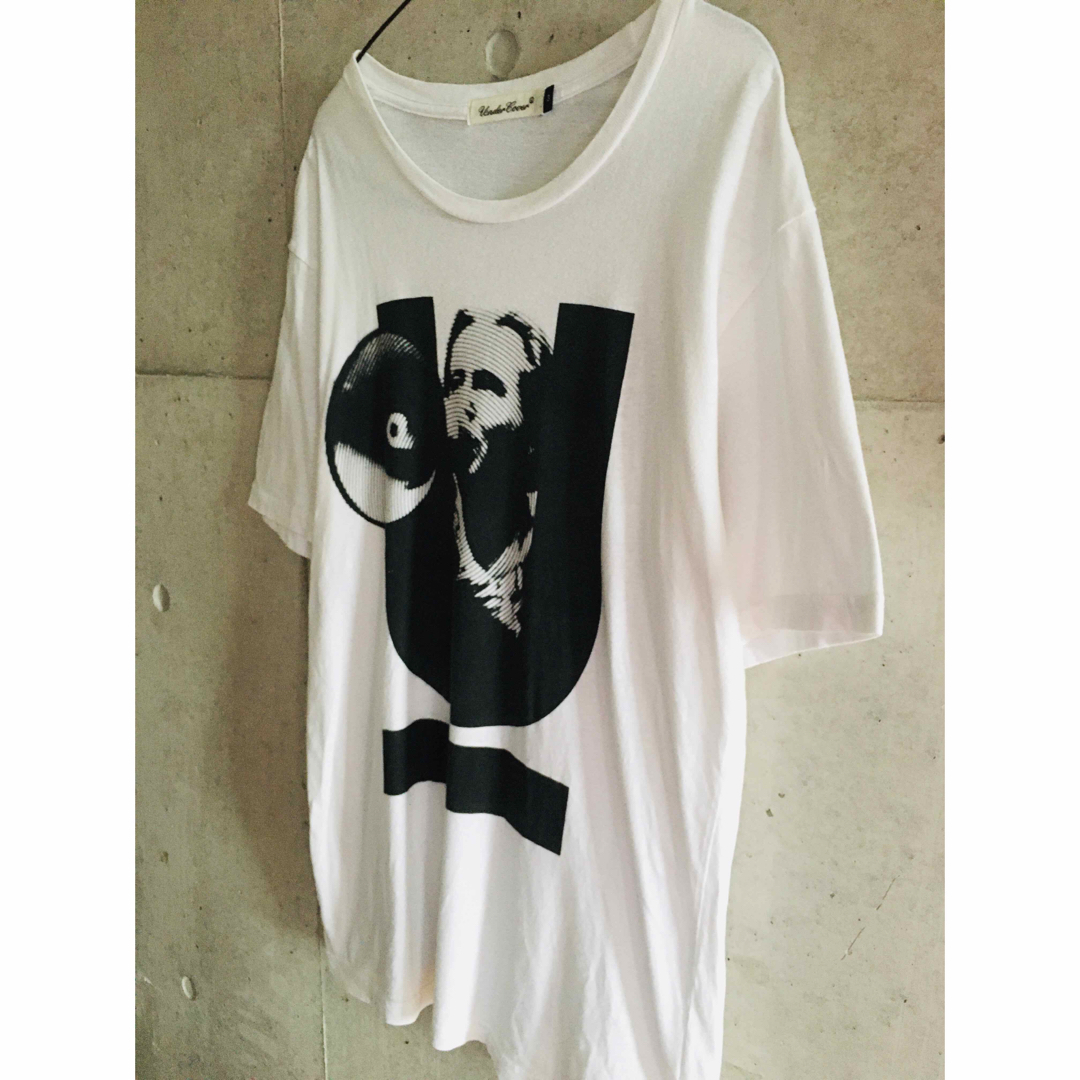 【希少★名作★メンズL】アンダーカバー メガホンマン グラフィックロゴ Tシャツ 【希少★名作★メンズL】アンダーカバー メガホンマン グラフィックロゴ Tシャツ