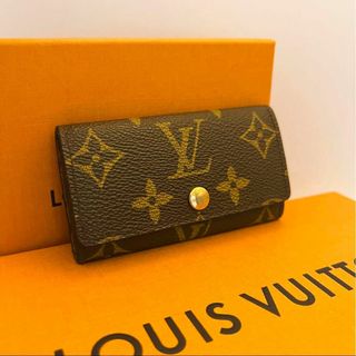 LOUIS VUITTON - 【極美品】ルイヴィトン キーケース ミュルティクレ4