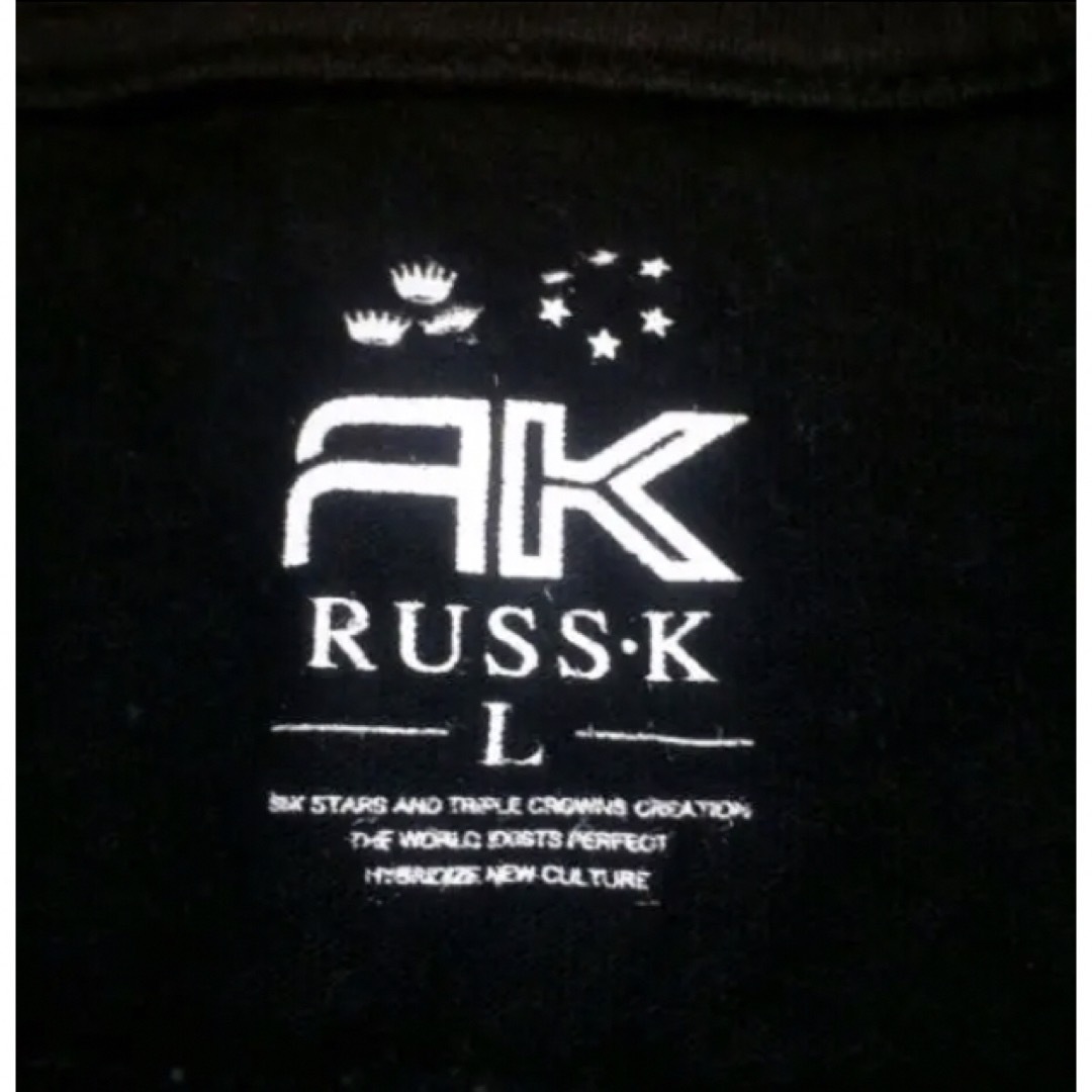 RUSS・K(ラスケー)のRUSSーKマカハコットンＴ値下げ！ レディースのトップス(Tシャツ(半袖/袖なし))の商品写真