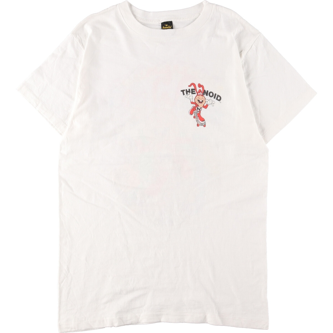 90年代 アンビル anvil THE NOID ノイド バックプリント キャラクタープリントTシャツ USA製 メンズL ヴィンテージ /eaa361510