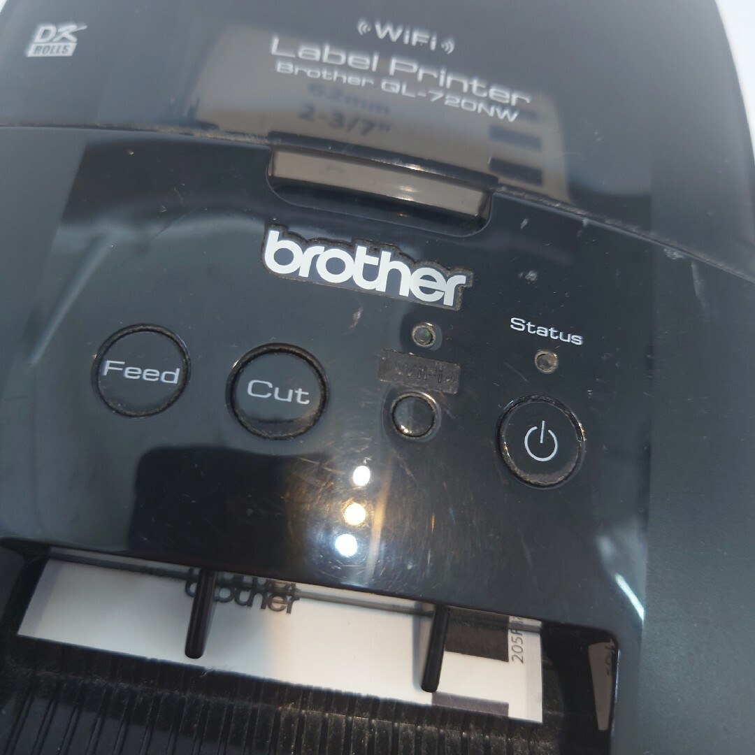 brother ブラザー工業 ラベルプリンター Brother P-touch QL-720NWの通販 by K｜ブラザーならラクマ