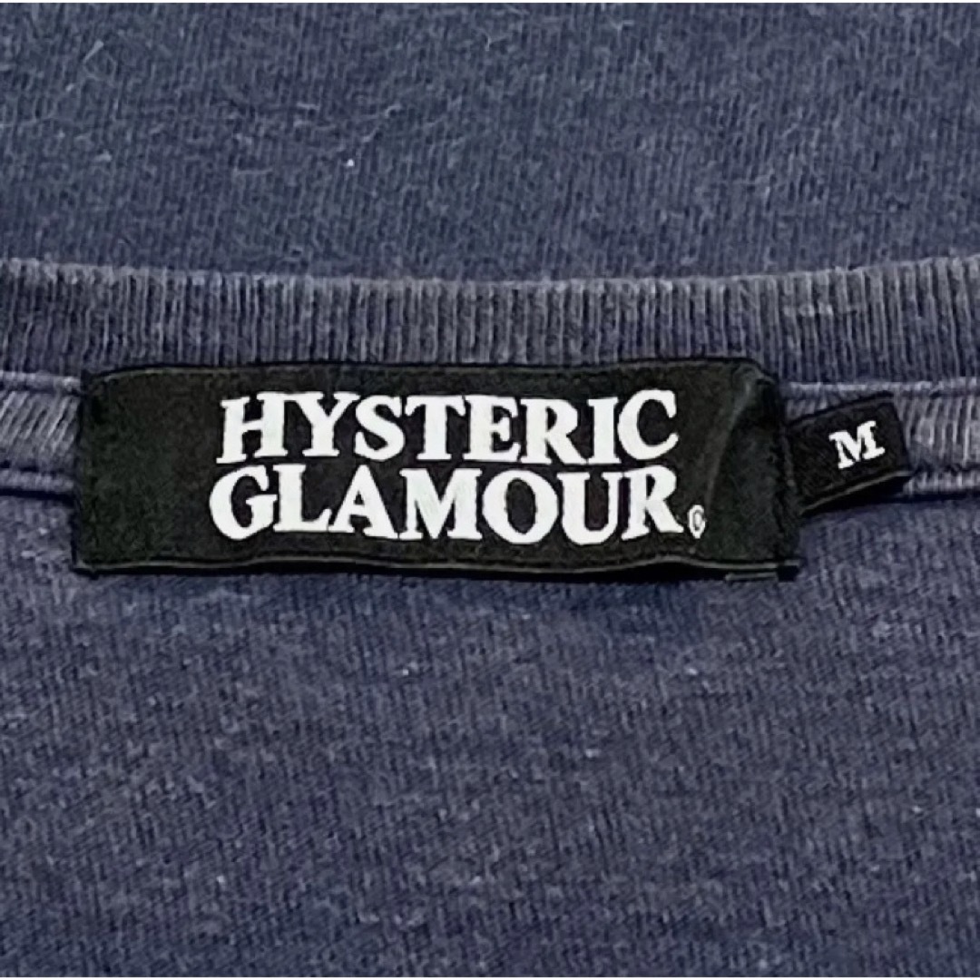 【人気】HYSTERIC GLAMOUR 半袖Tシャツ ヒスガール 星条旗 7
