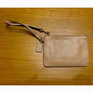 コーチ(COACH)のCOACH  カードケース　ポーチ　新品未使用(ポーチ)