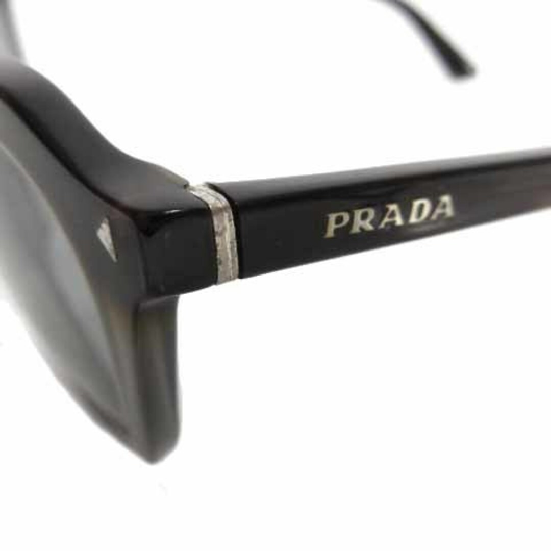 PRADA サングラス SPR02R-F イタリア製 茶 グレー 57口19 - サングラス