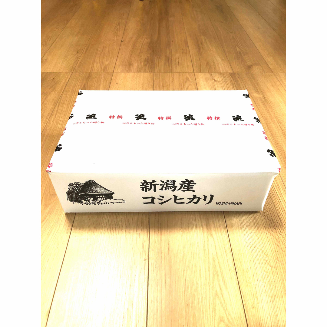 【もち様専用】新潟県栃尾産コシヒカリ　中米10kg 食品/飲料/酒の食品(米/穀物)の商品写真