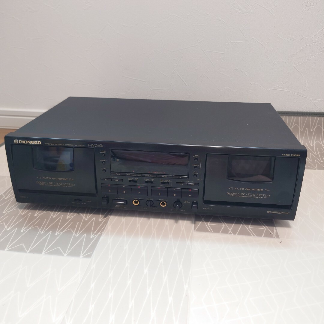 Pioneer/パイオニア】ステレオCDカセットデッキ スピーカー