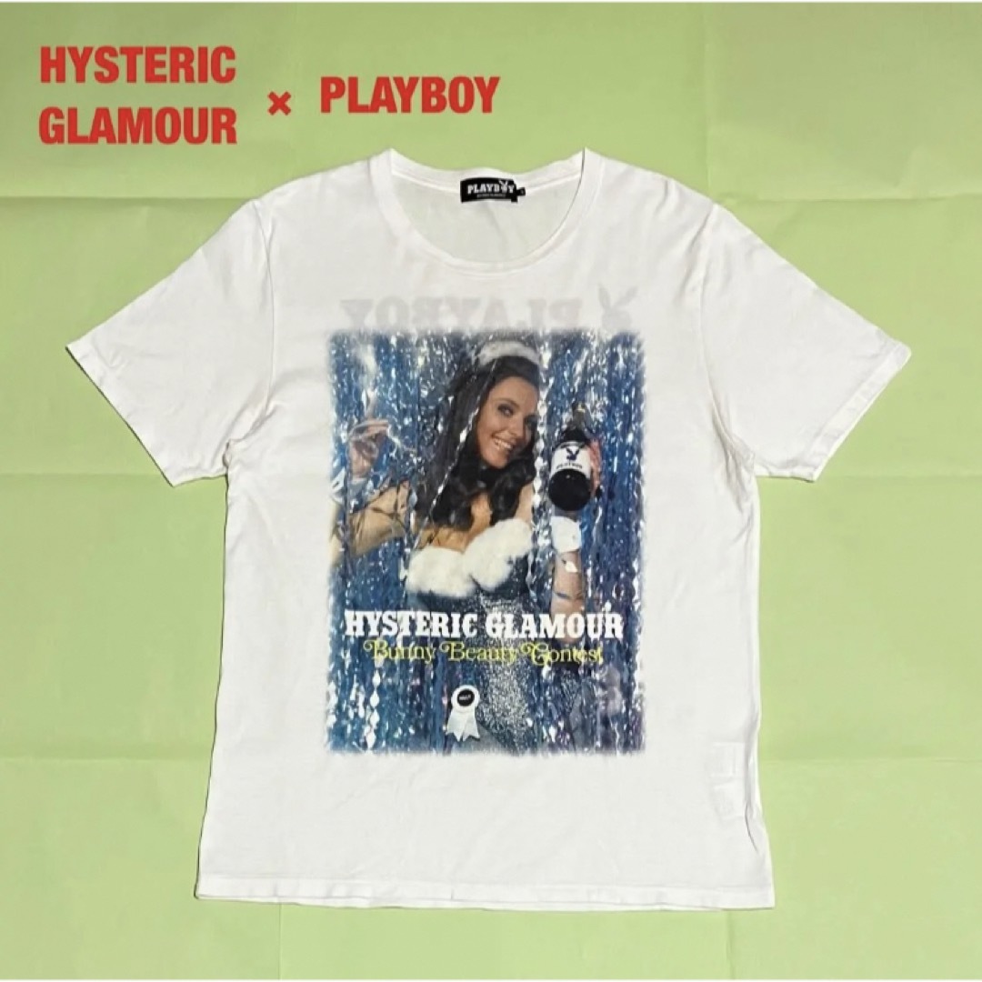 HYSTERIC GLAMOUR×PLAYBOY　コラボTシャツ　ヒスガール | フリマアプリ ラクマ