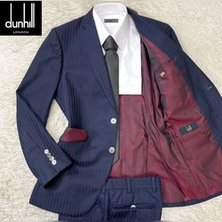 [高級感漂う]dunhill 3ピース セットアップスーツ ダンヒル