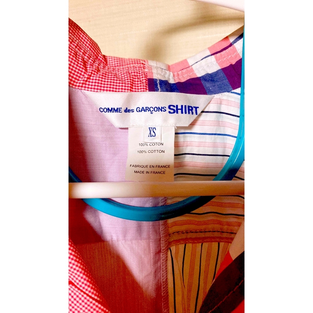 コムデギャルソン shirt クレイジーパターン半袖シャツ | wic-capital.net