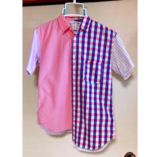 コムデギャルソンシャツ(COMME des GARCONS SHIRT)のコムデギャルソン  shirt  クレイジーパターン半袖シャツ(シャツ)