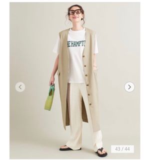 ビューティアンドユースユナイテッドアローズ(BEAUTY&YOUTH UNITED ARROWS)の【ビューティ＆ユース ユナイテッドアローズ】ジャンパースカート＆ジレ(ベスト/ジレ)