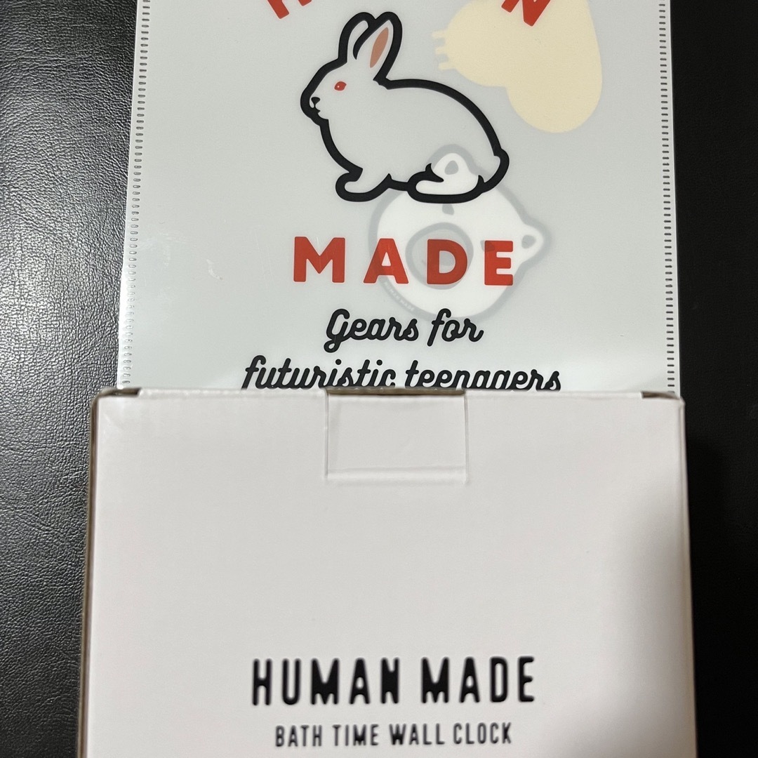 HUMAN MADE Bath Clock White HUMAN MADE Bath Clock White