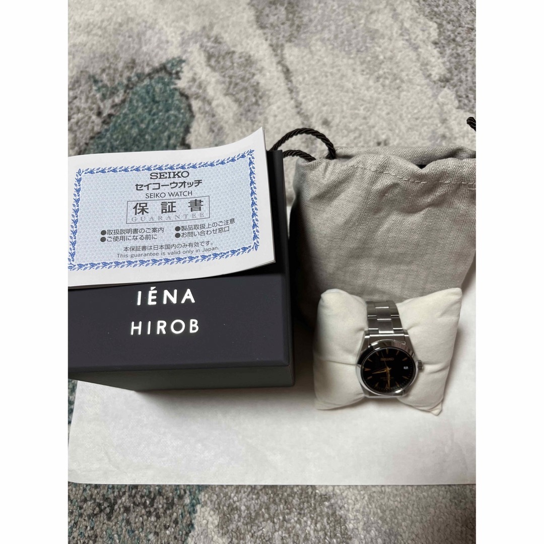 SEIKO セイコー Exclusive IENA × HIROB イエナ