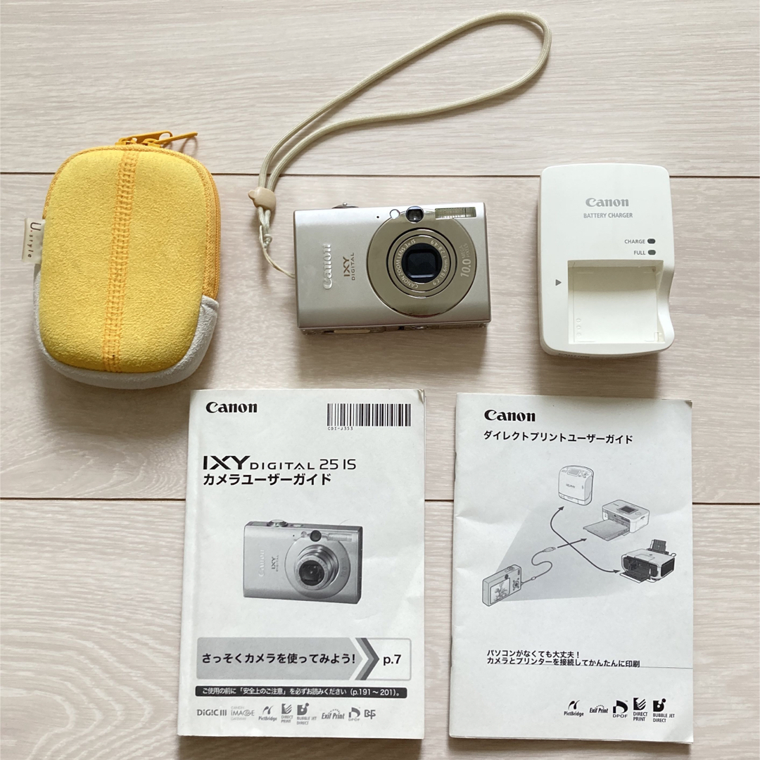 【ジャンク品】IXY DIGITAL 25IS