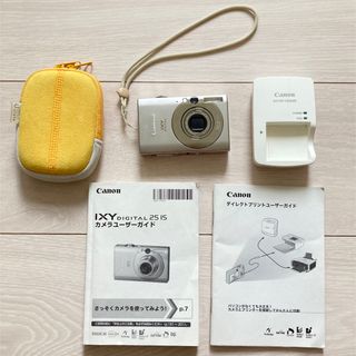 キヤノン(Canon)の【ジャンク品】IXY DIGITAL 25IS(コンパクトデジタルカメラ)