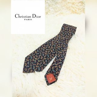 クリスチャンディオール(Christian Dior)のChristian Dior　ネクタイ　クリスチャンディオール　ペイズリー柄(ネクタイ)