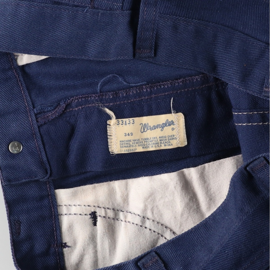 Wrangler - 古着 90年代 ラングラー Wrangler ランチャードレス