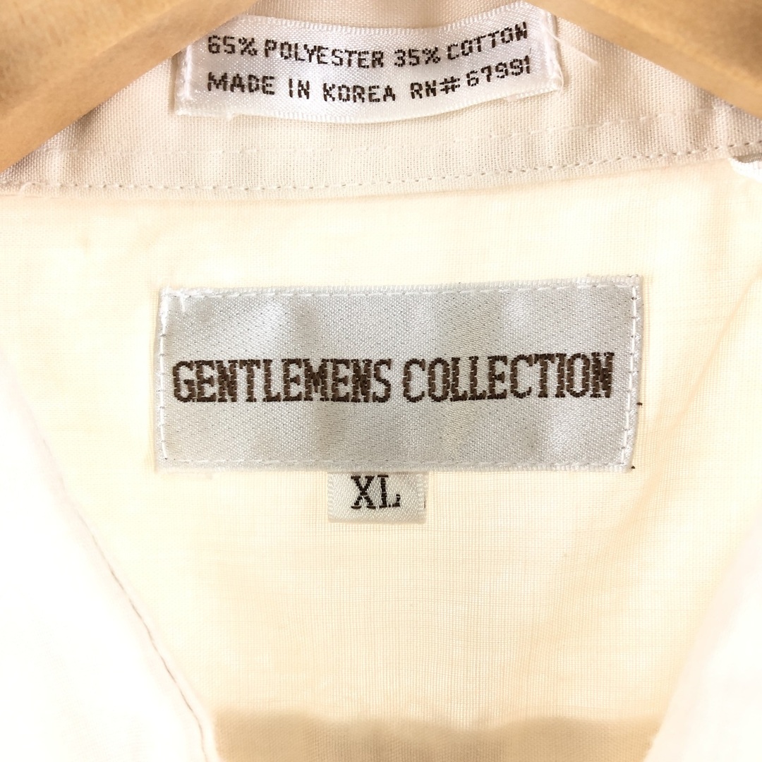 255cm商品名GENTLEMENS COLLECTION 半袖 メキシカンシャツ キューバシャツ メンズL /eaa361132