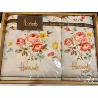 ハロッズ(Harrods)のHarrods KNIGHTSBRIDGE タオル(タオル/バス用品)