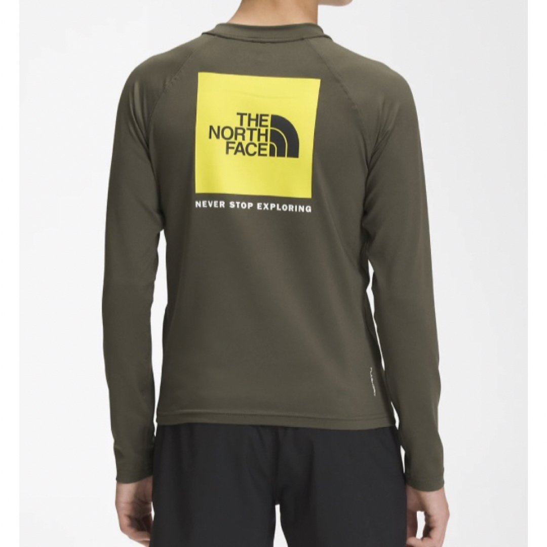 THE NORTH FACE - ノースフェイス ラッシュガード 水着 子供 XL THE NORTH FACE - ノースフェイス ラッシュガード 水着 子供 XL