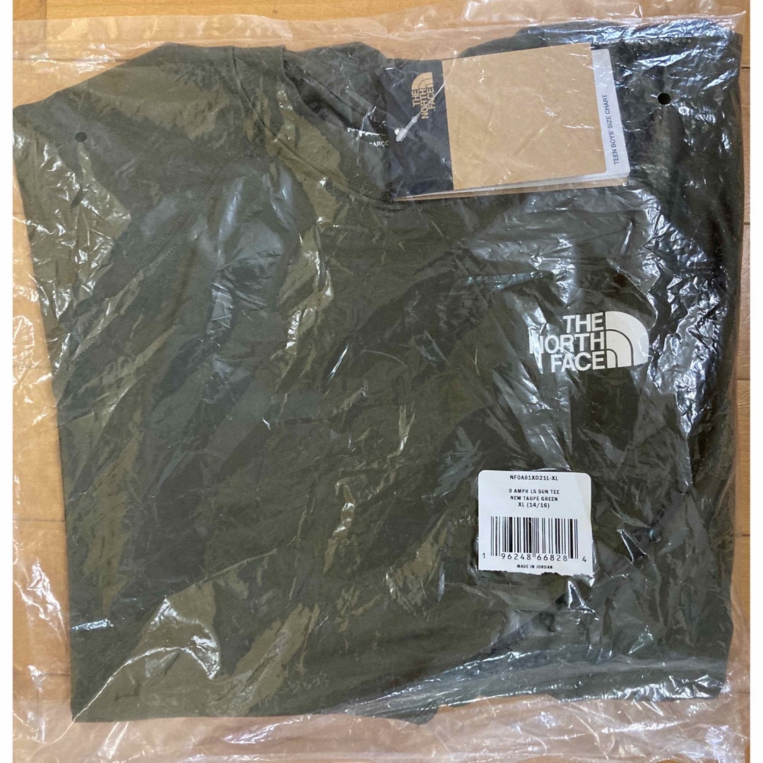 THE NORTH FACE - ノースフェイス ラッシュガード 水着 子供 XL THE NORTH FACE - ノースフェイス ラッシュガード 水着 子供 XL