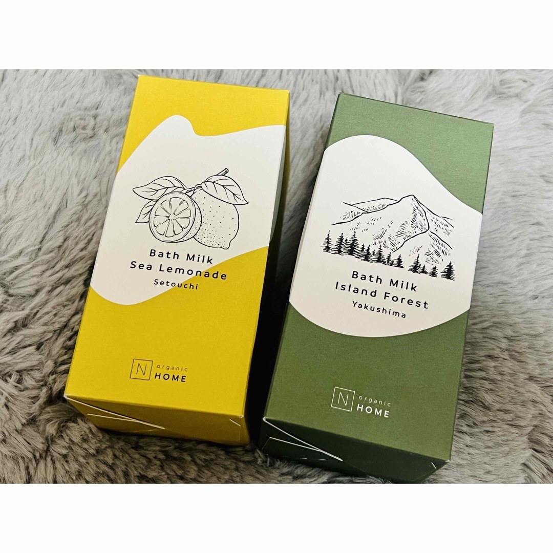 N organic - N organic HOME バスミルク300ml×2の通販 by さひ|エヌ