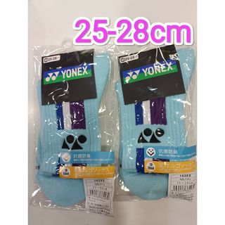 ヨネックス(YONEX)のヨネックス　ソックス 25-28cm 19205 アクアブルー(ウェア)