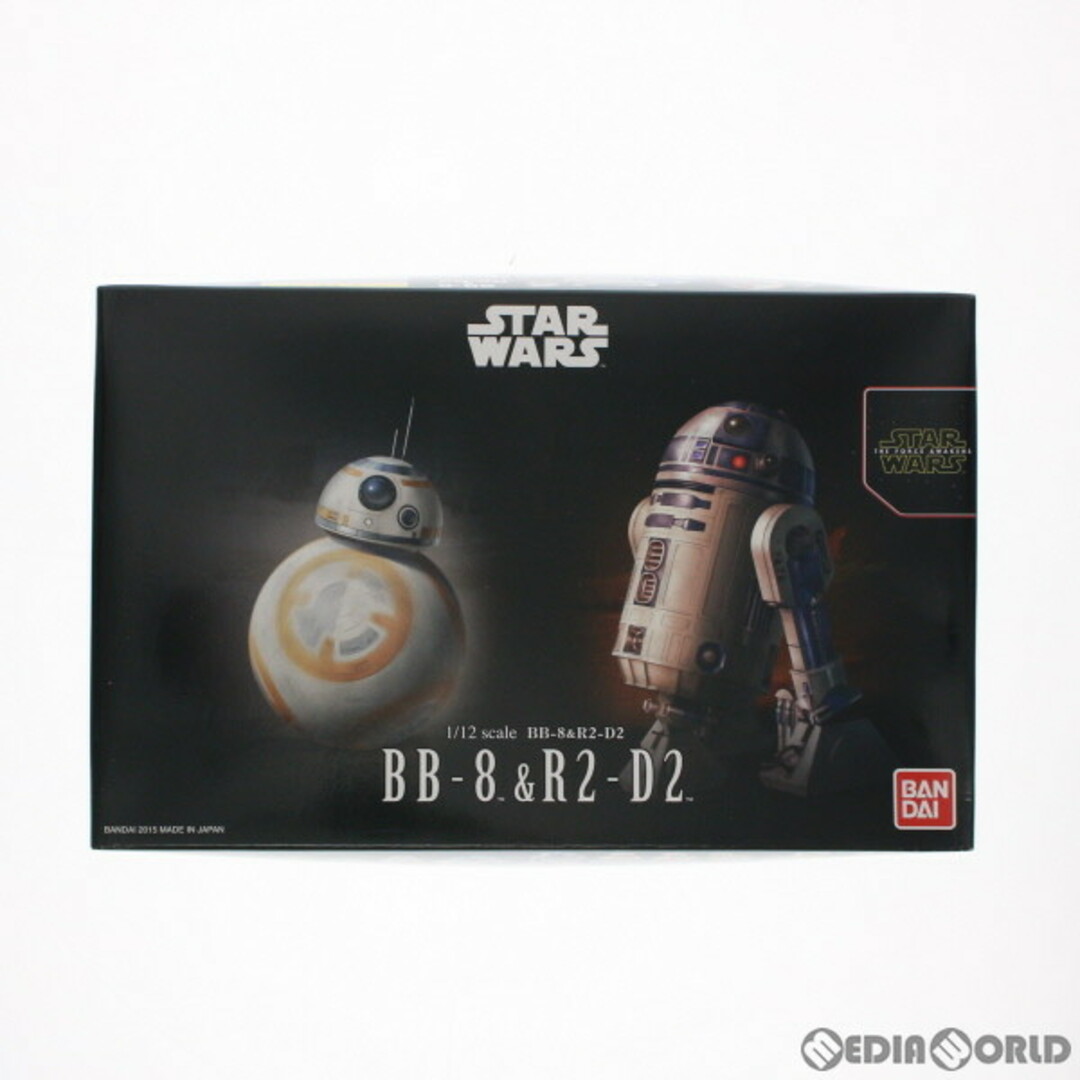 1/12 BB-8&R2-D2 スター・ウォーズ(フォースの覚醒) プラモデル(203220) バンダイ