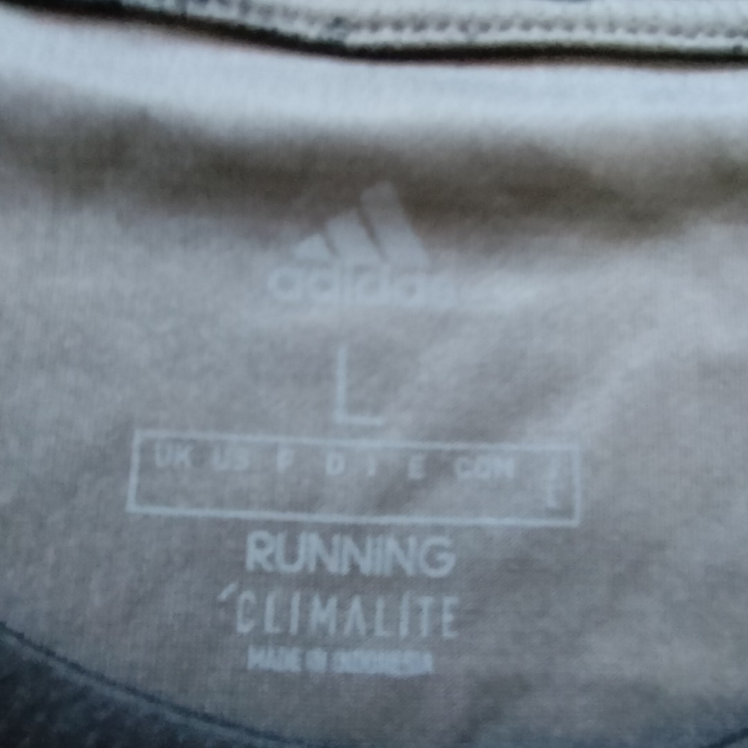 adidas(アディダス)の【adidas】クライマライト ランニングＴシャツ【Ｌサイズ】 メンズのトップス(Tシャツ/カットソー(半袖/袖なし))の商品写真