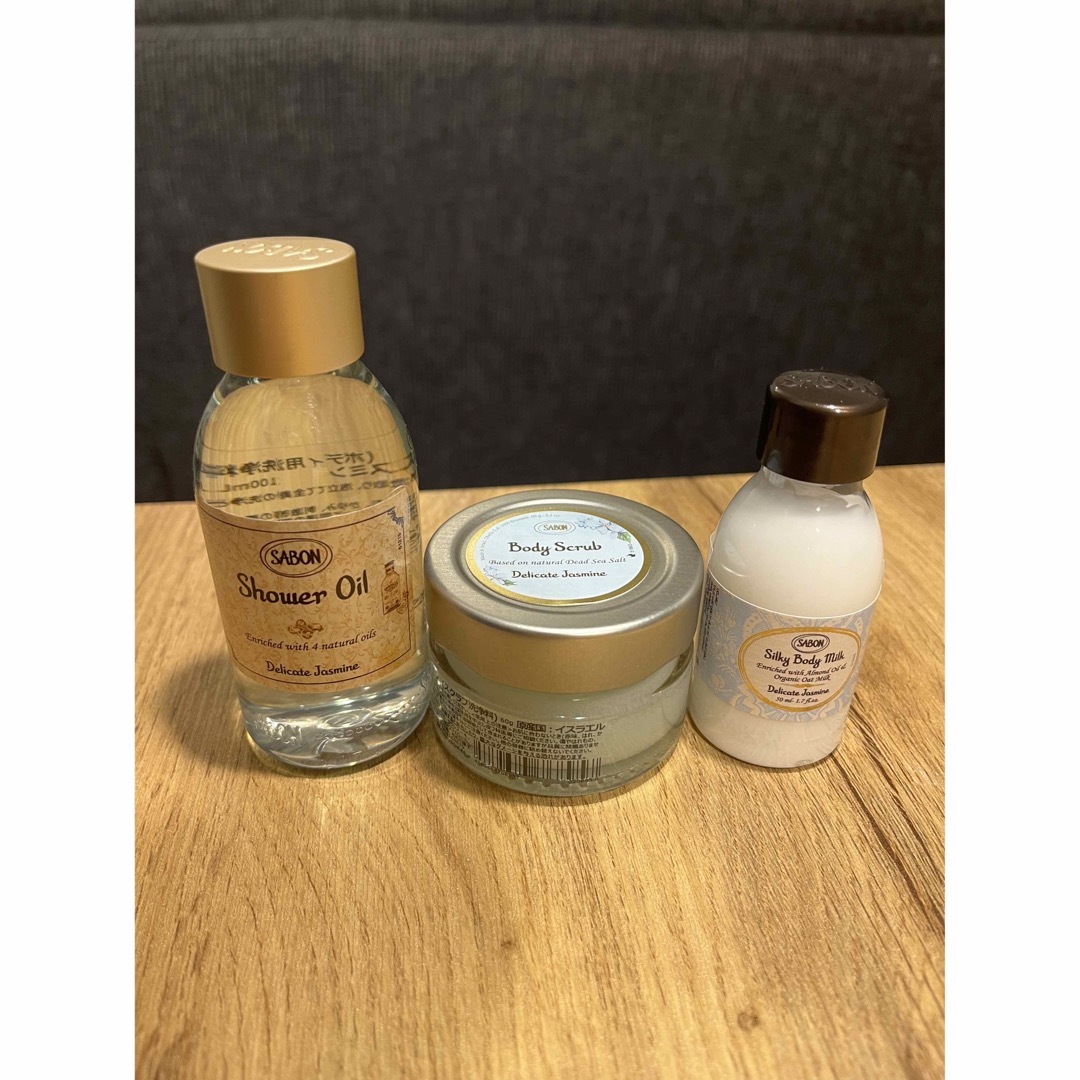 SABON(サボン)のサボン　ウェルカムキット　ジャスミン コスメ/美容のボディケア(ボディオイル)の商品写真