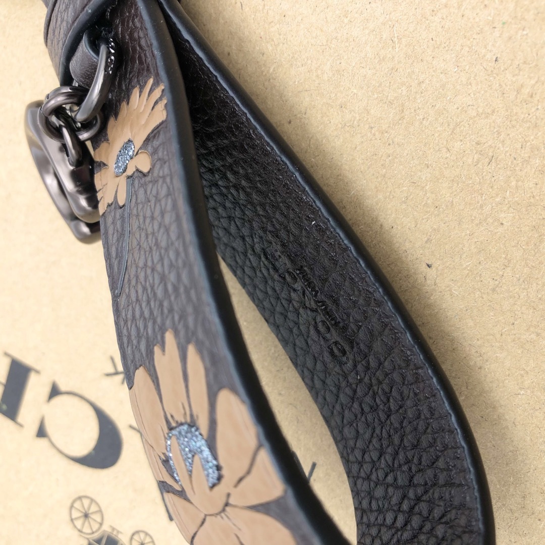 COACH - 【COACH☆新品】 ループ バッグ チャーム・フローラル