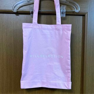 ウィルセレクション(WILLSELECTION)の【新品】ウィルセレクション　ノベルティ　オリジナルトートバッグ(トートバッグ)