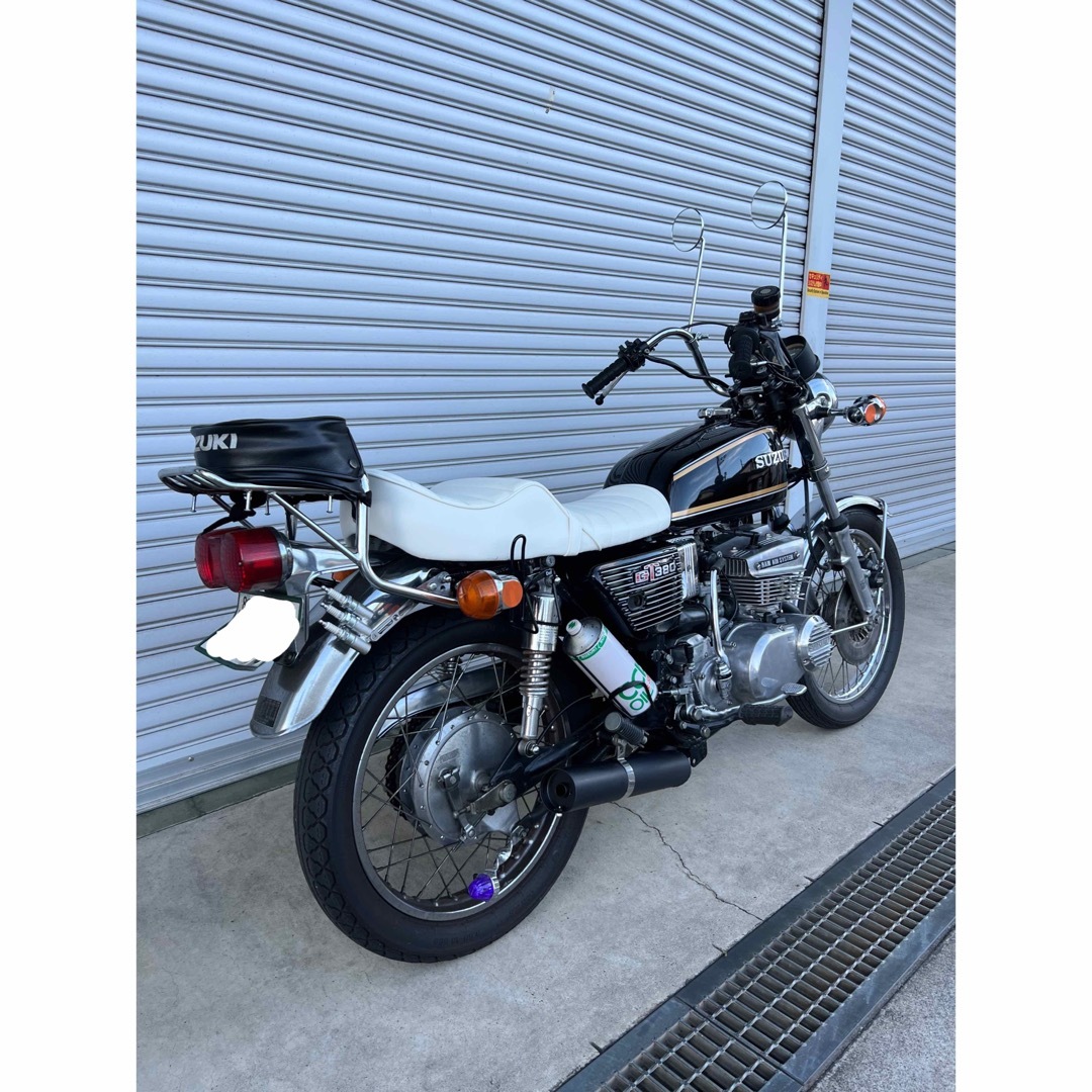 gt380 プラグホルダー 溶接 スズキ gt550 gt750 kh250